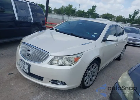 2012 Buick Lacrosse Touring Group из США, поврежденный, VIN 1G4GJ5E32CF316802